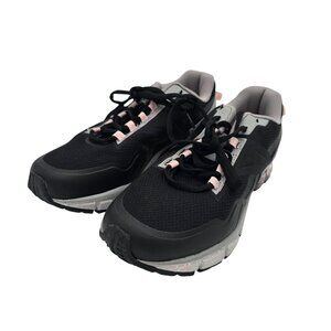 Reebok Womens Size 5 Black & Pink Mesh Athletic Tennis Shoes
